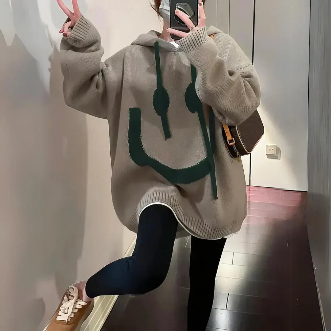Carole | Classic Oversized Hoodie