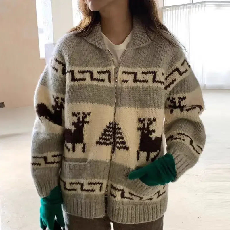 Arlene | Arctic Zip Sweater