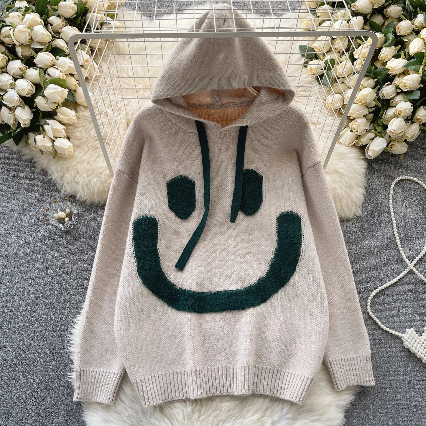 Carole | Classic Oversized Hoodie