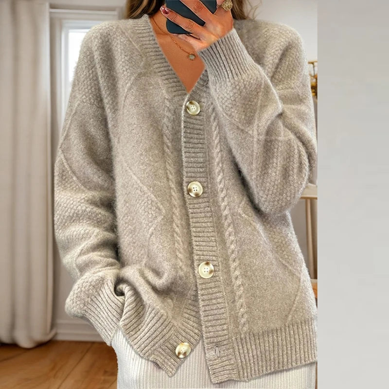 Aileen | Button Down Sweater