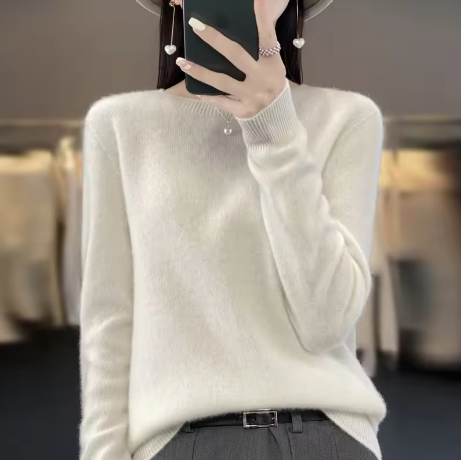 Zinnia | O-neck Fashion Sweater
