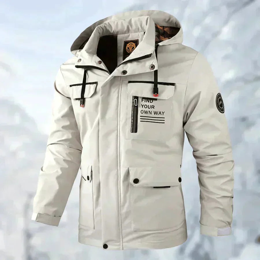 Paulo | Waterproof Winter Jacket