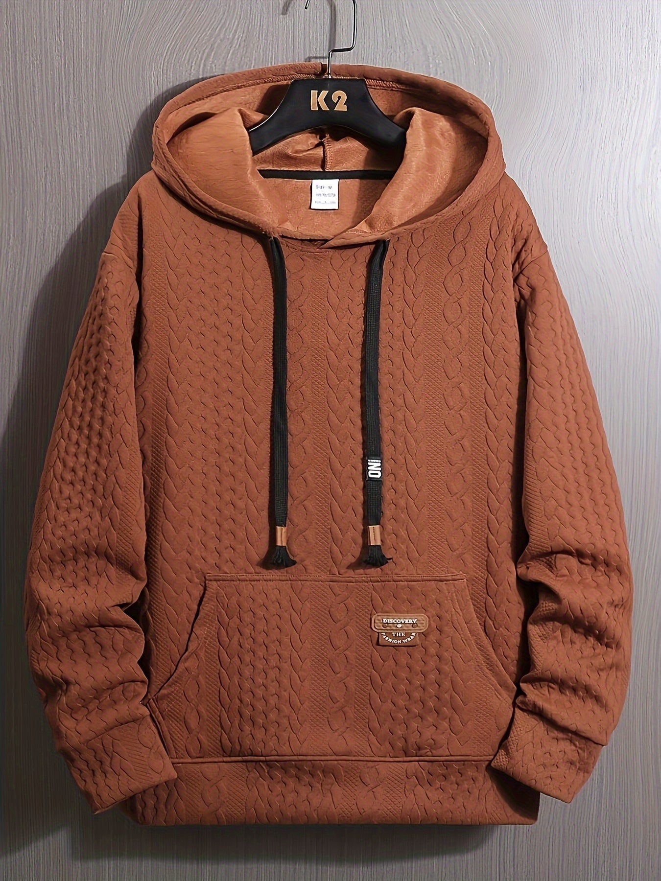 Hermes | Classic Drawstring Hoodie