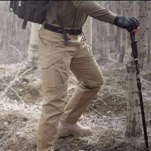 Achilles | Waterproof Cargo Pants