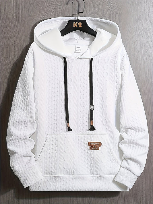 Hermes | Classic Drawstring Hoodie