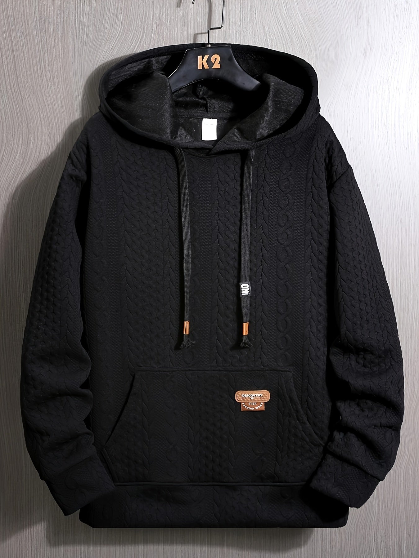 Hermes | Classic Drawstring Hoodie