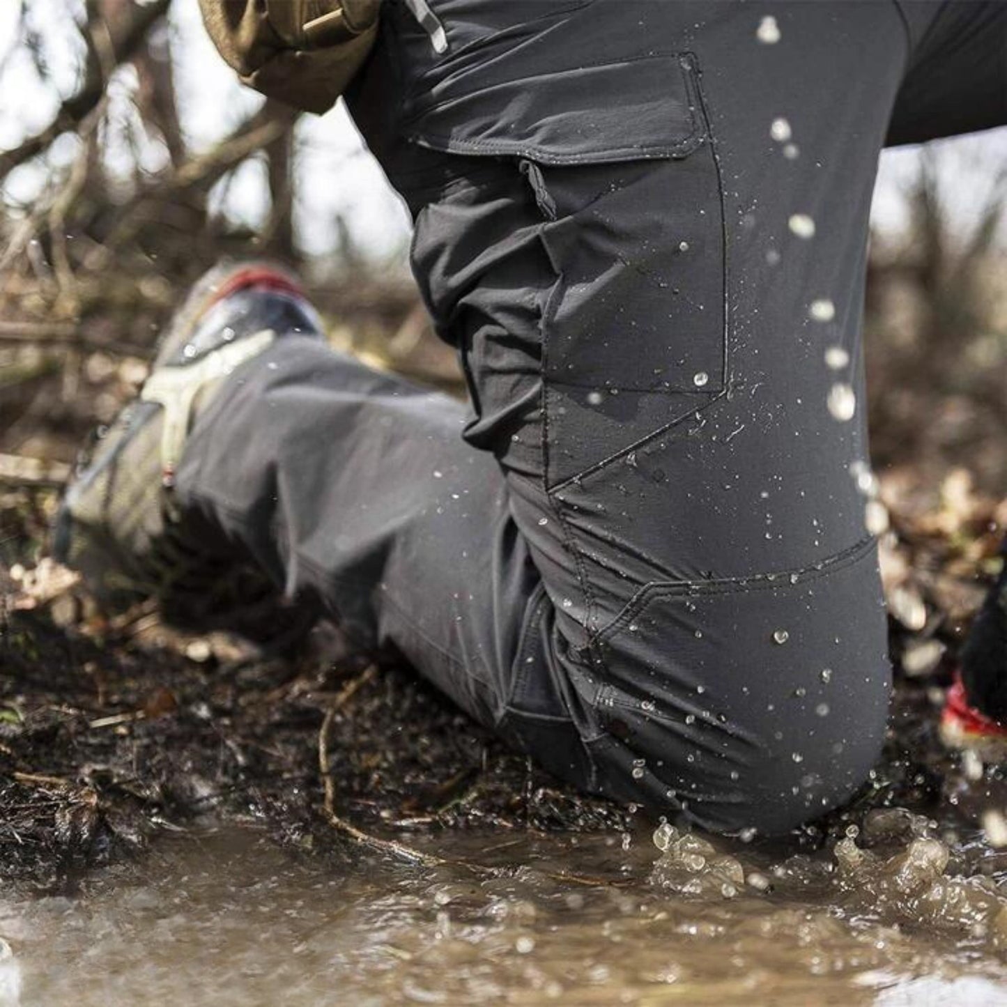 Achilles | Waterproof Cargo Pants