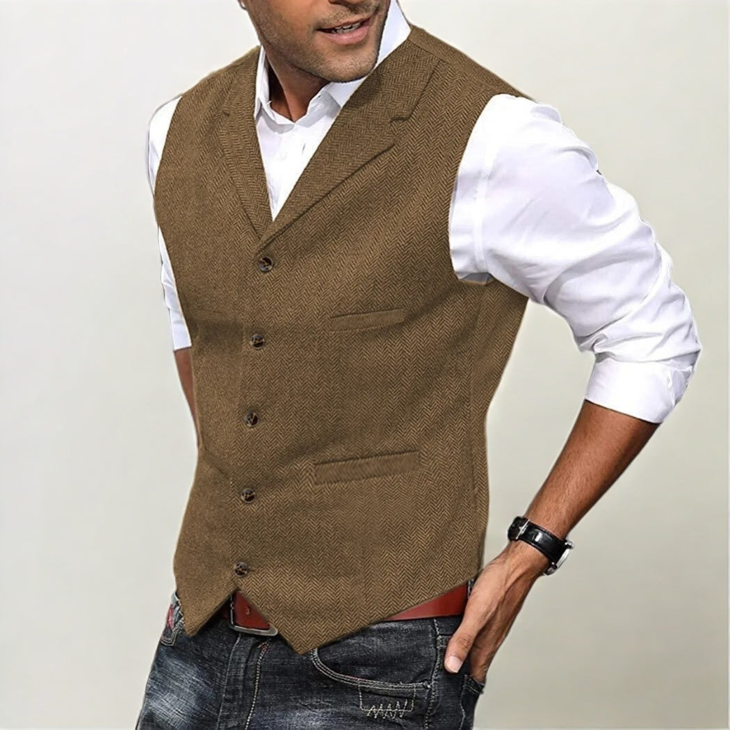 Tanner | Classic Vest