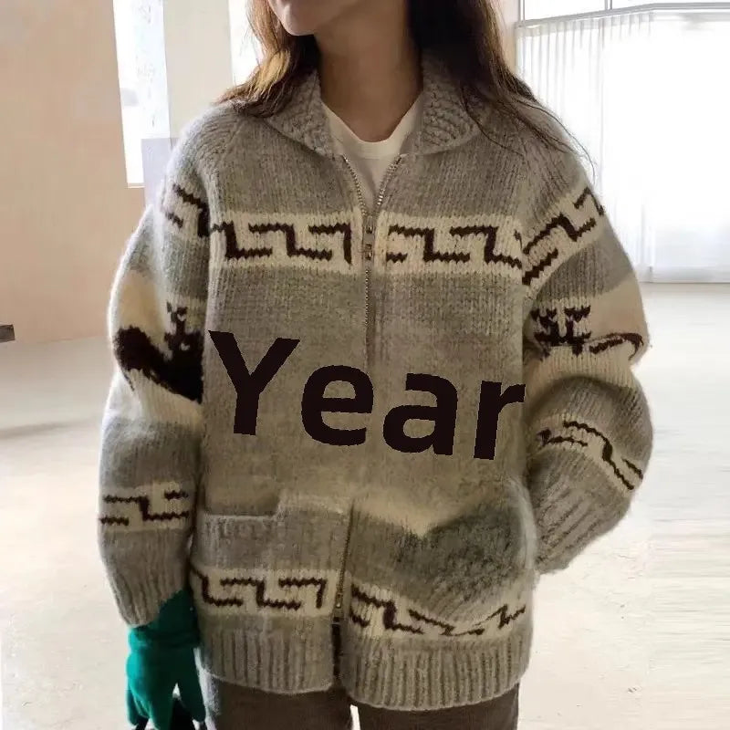 Arlene | Arctic Zip Sweater