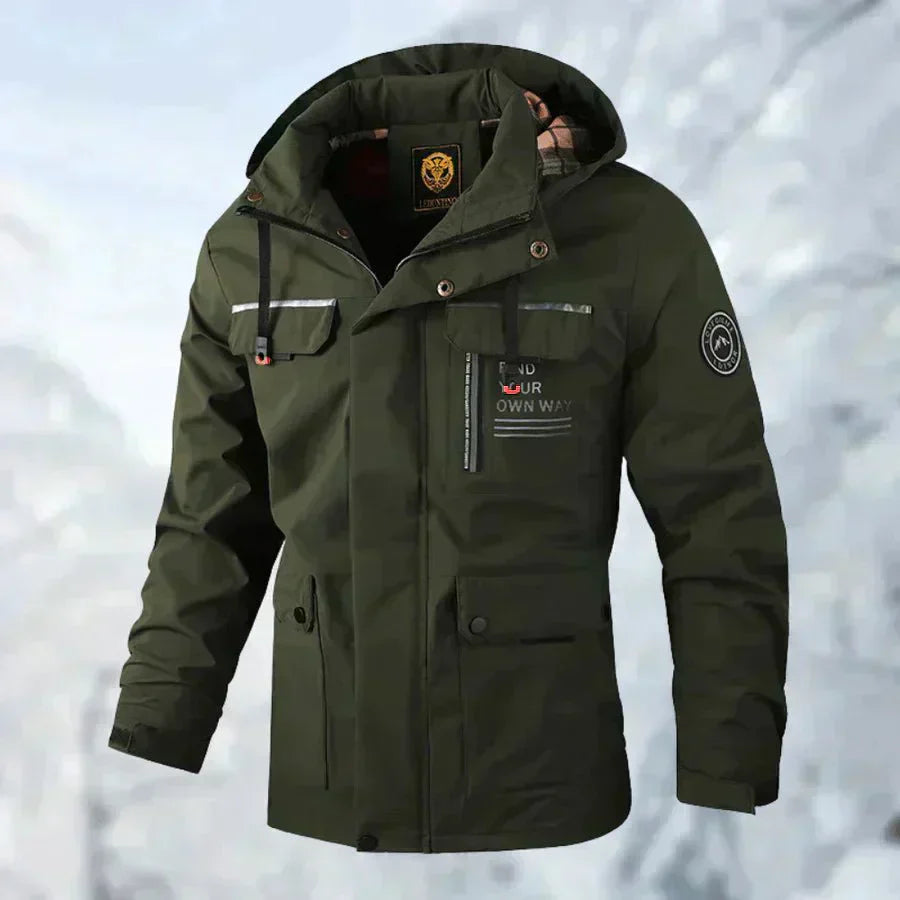 Paulo | Waterproof Winter Jacket