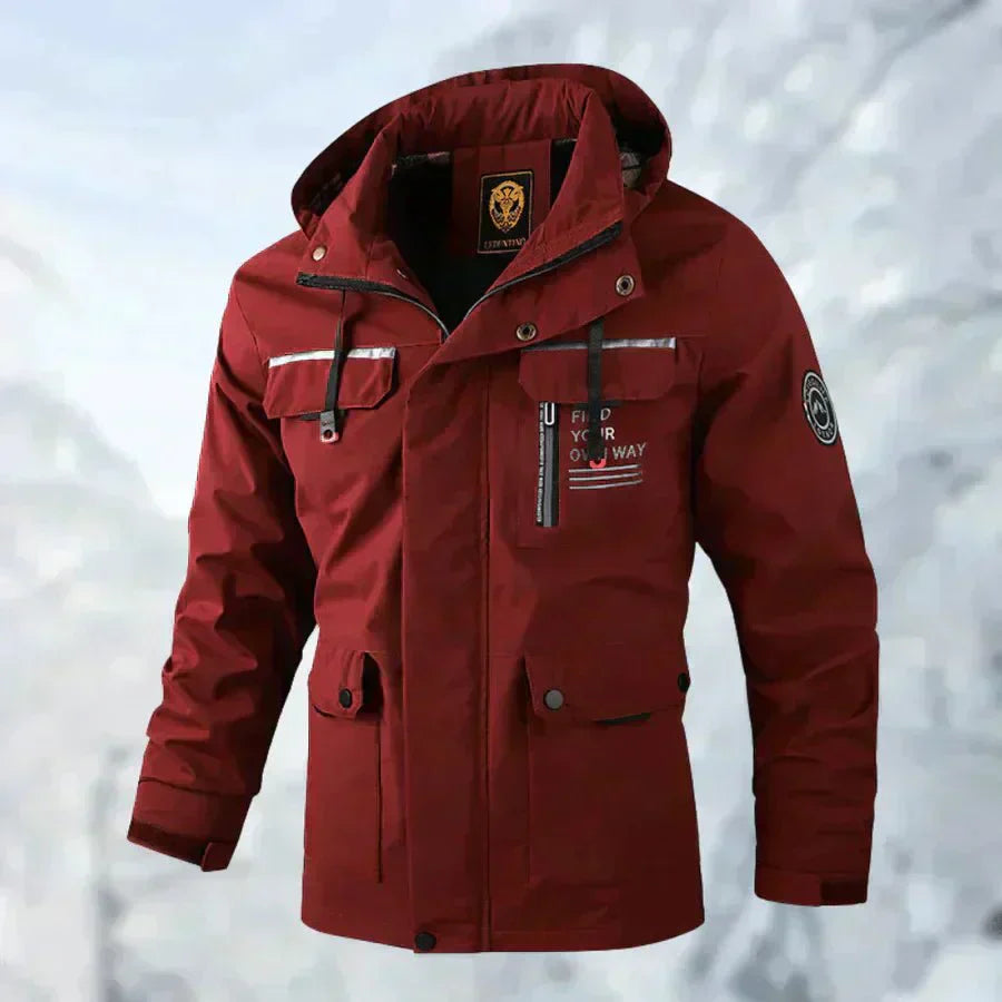 Paulo | Waterproof Winter Jacket