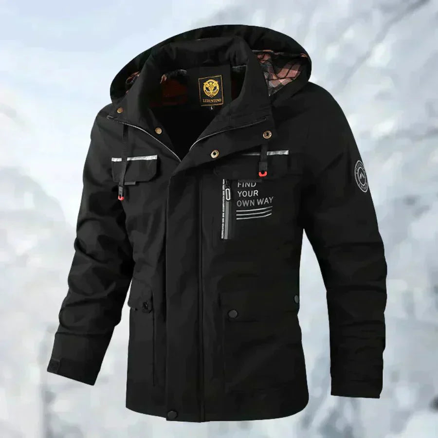 Paulo | Waterproof Winter Jacket
