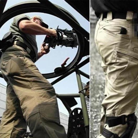 Achilles | Waterproof Cargo Pants