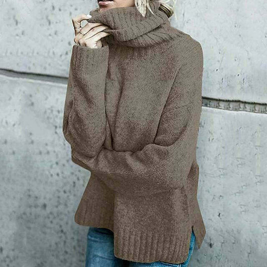 Yolanda | Oversized Turtleneck Sweater